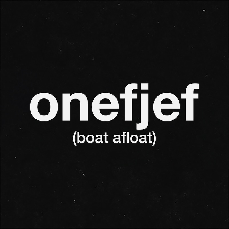 Artwork for podcast onefjef