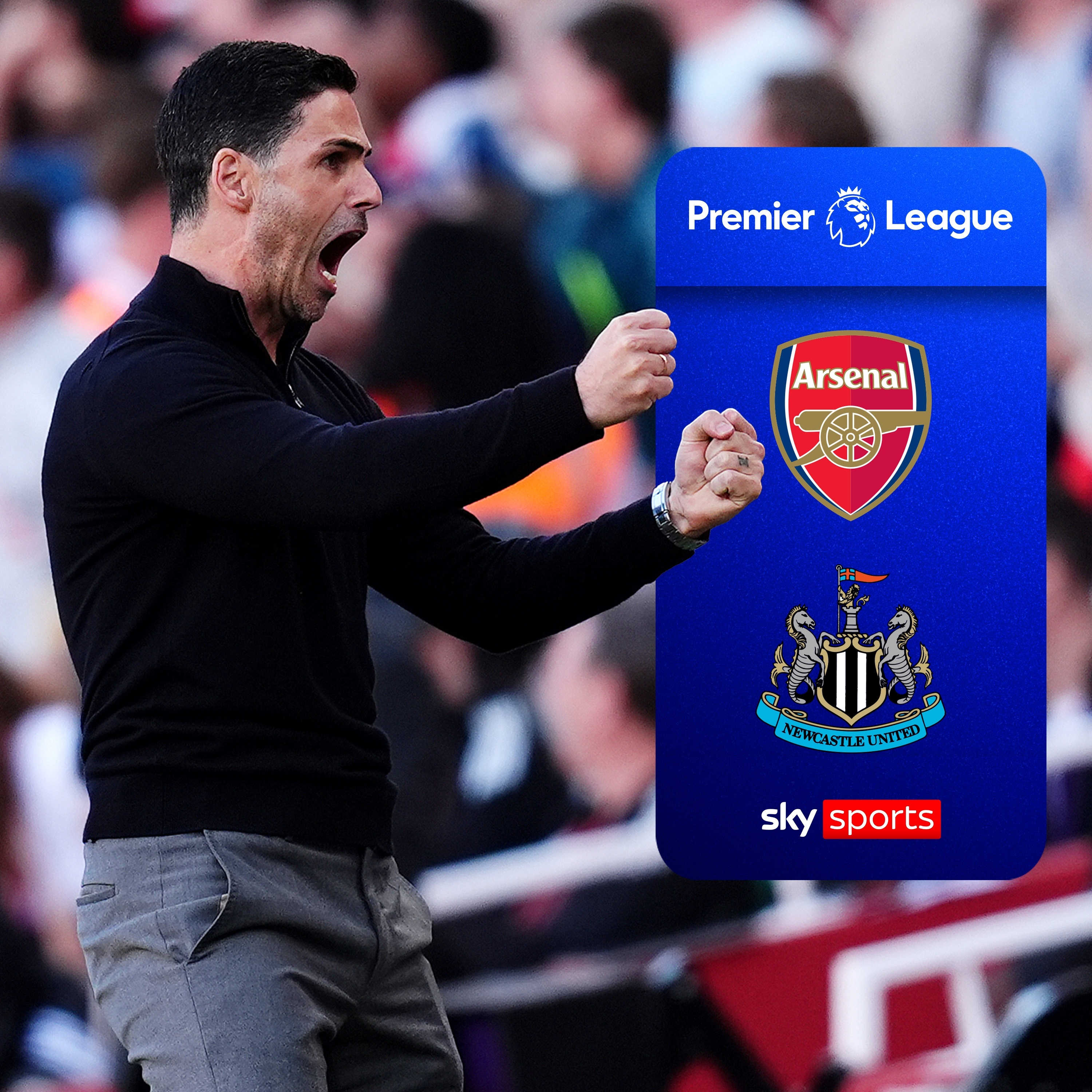 Eze’s classy finish sees Arsenal return to top of the league