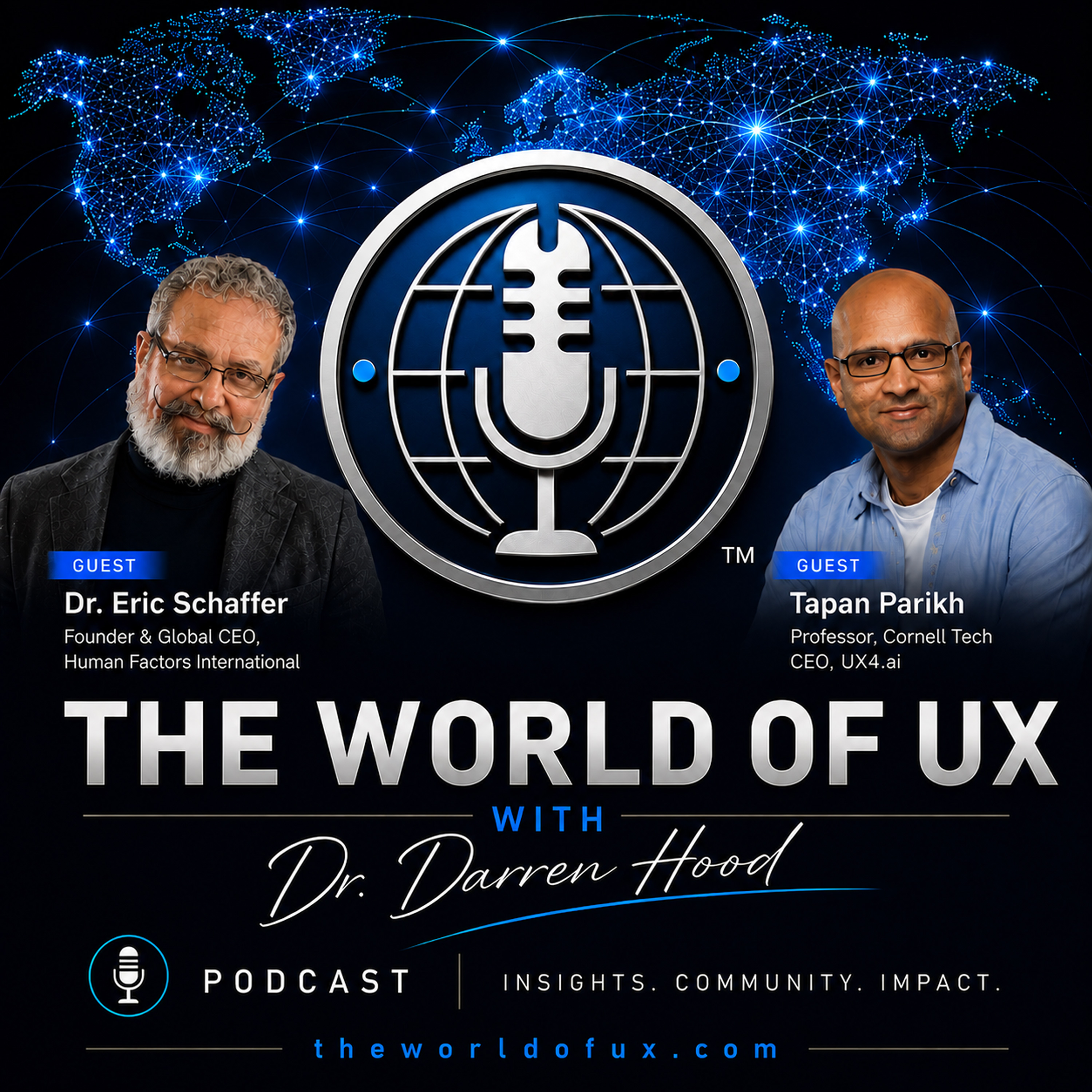 Talkin' Shop w/Dr. Eric Schaffer and Tapan Parikh episode artwork