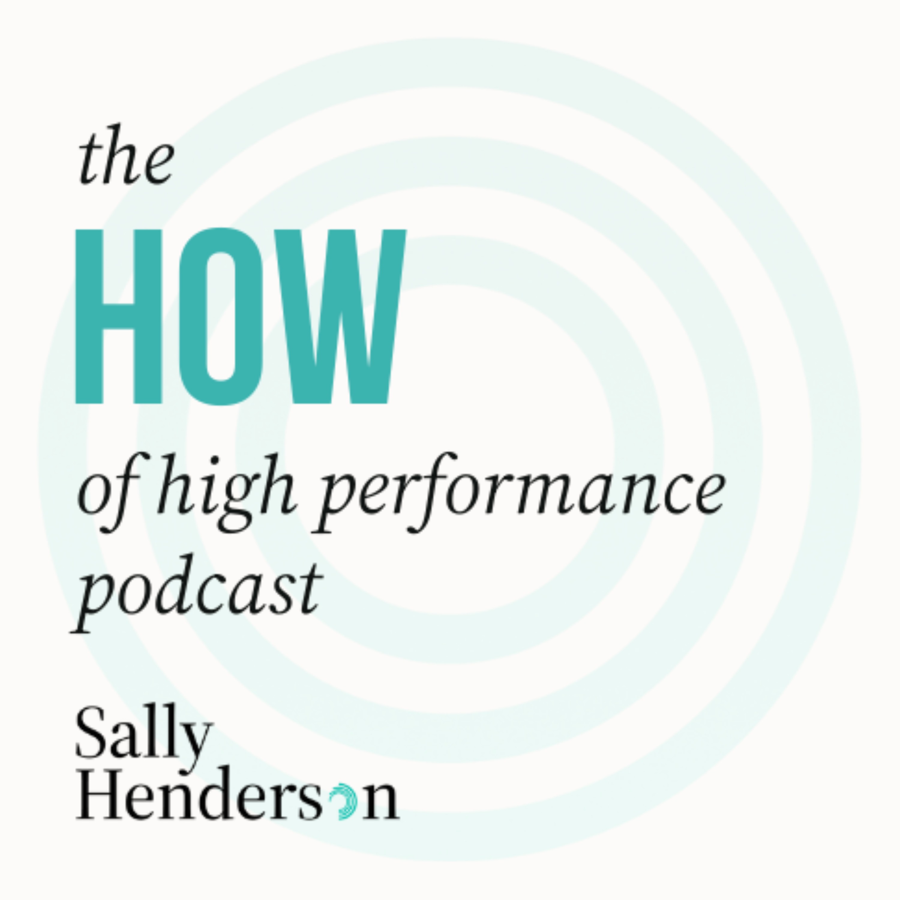 The How of High Performance