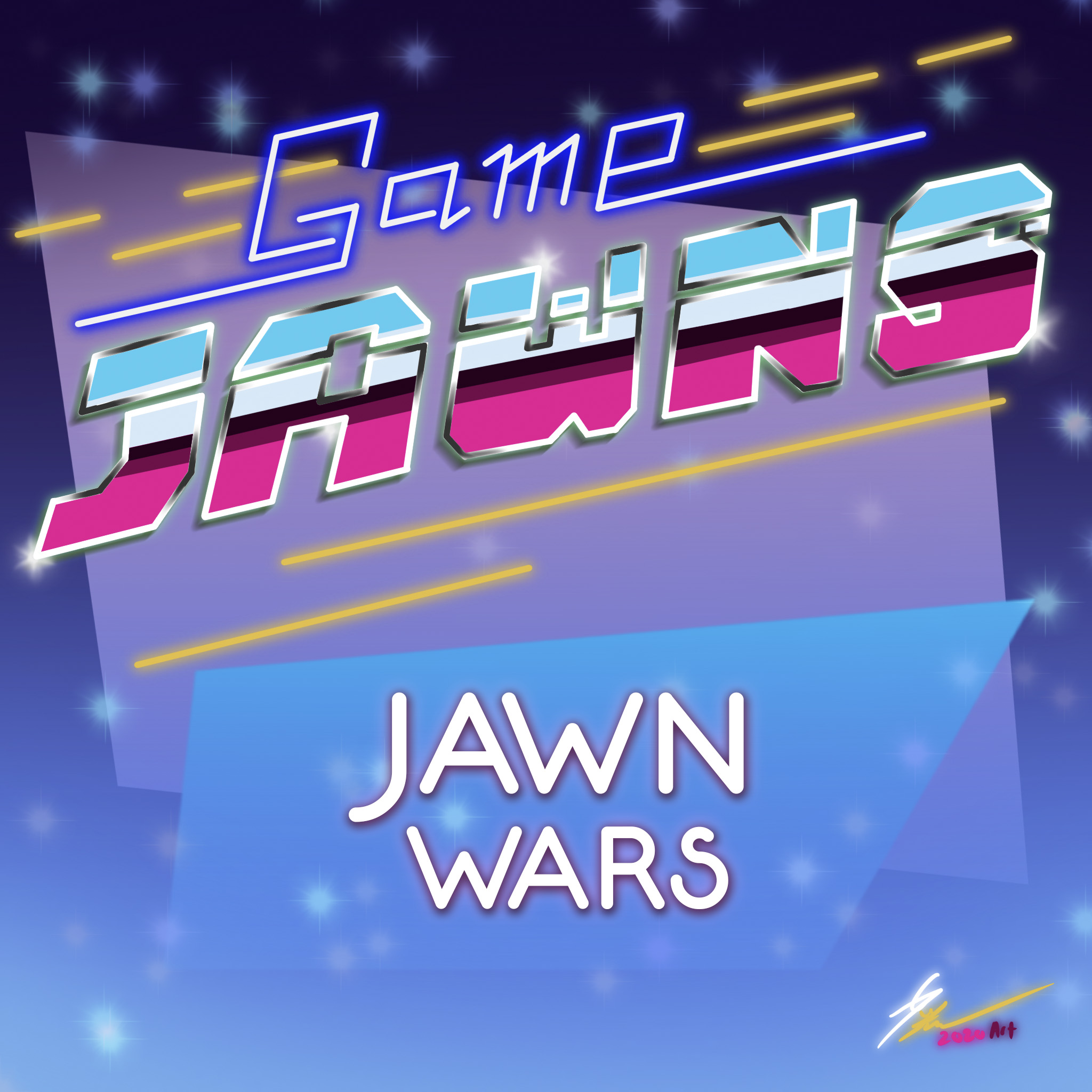 Artwork for podcast Game Jawns