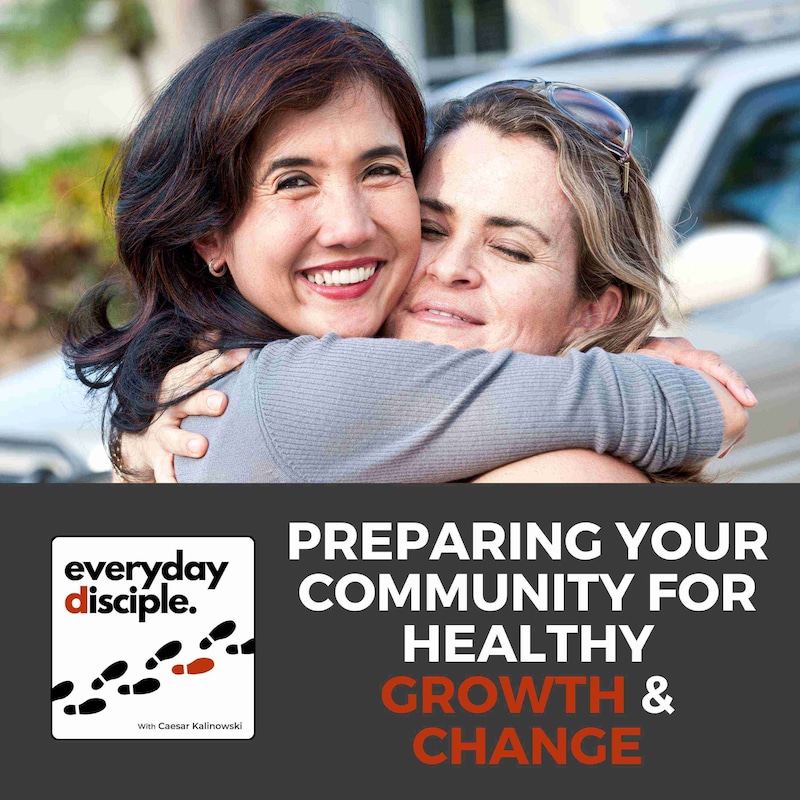 Artwork for podcast Everyday Disciple Podcast