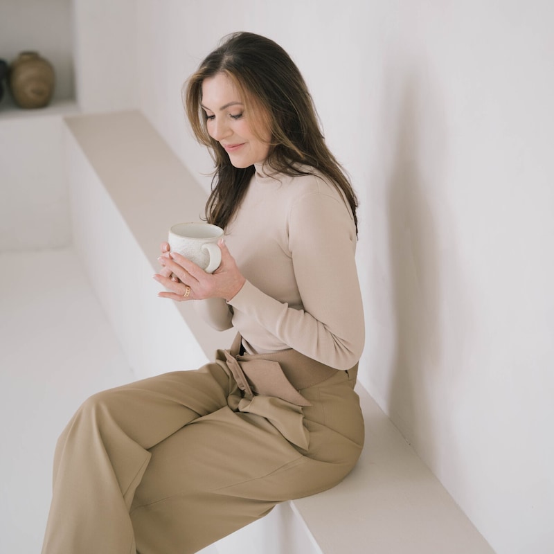 Artwork for podcast Afvallen met Etenslessen van Marjena Moll