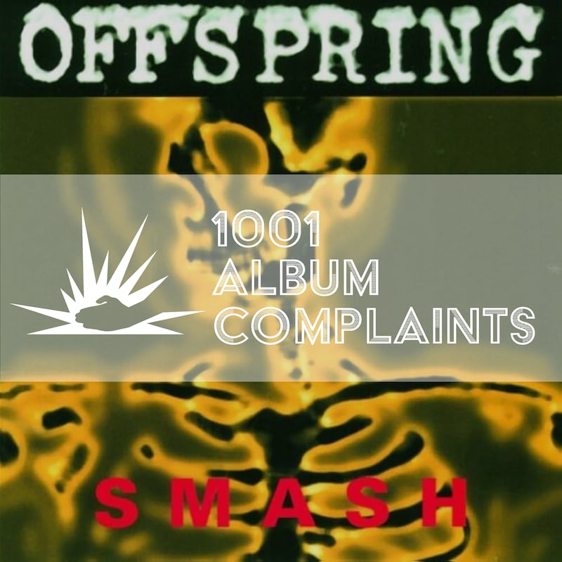 Artwork for podcast 1001 Album Complaints