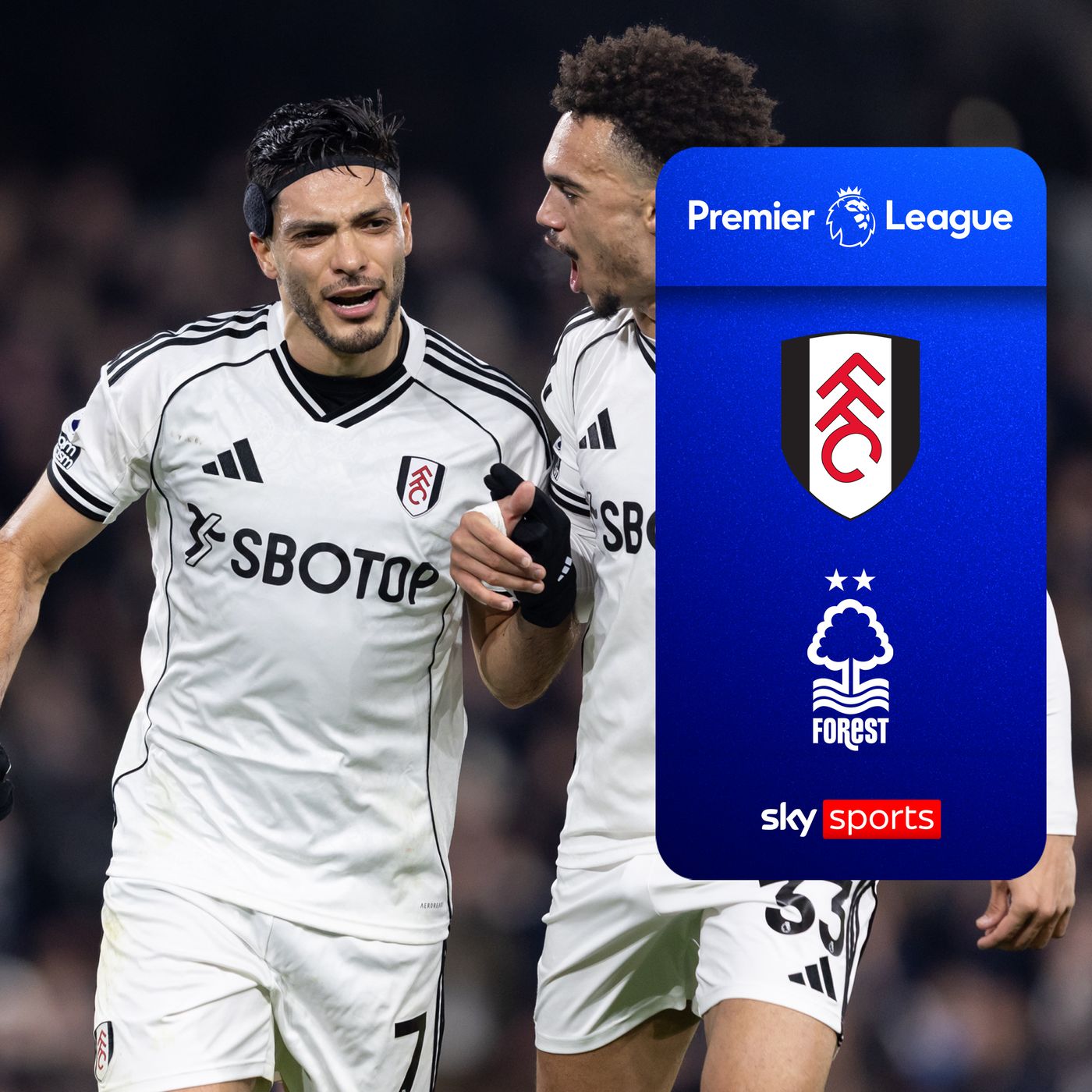 Raul Jimenez penalty earns Cottagers fortunate victory over toothless Forest