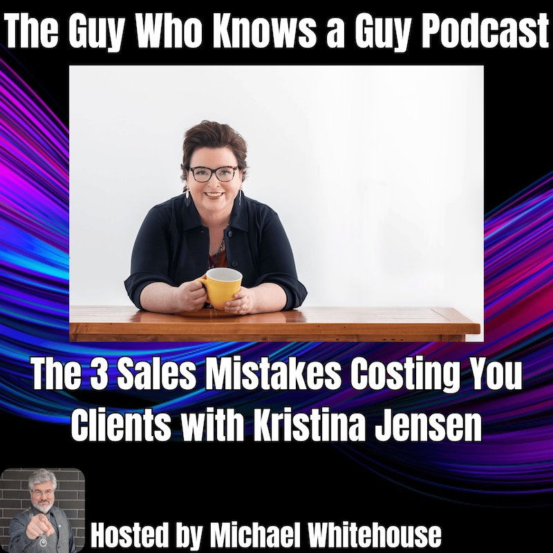 Artwork for podcast The Guy Who Knows A Guy Podcast