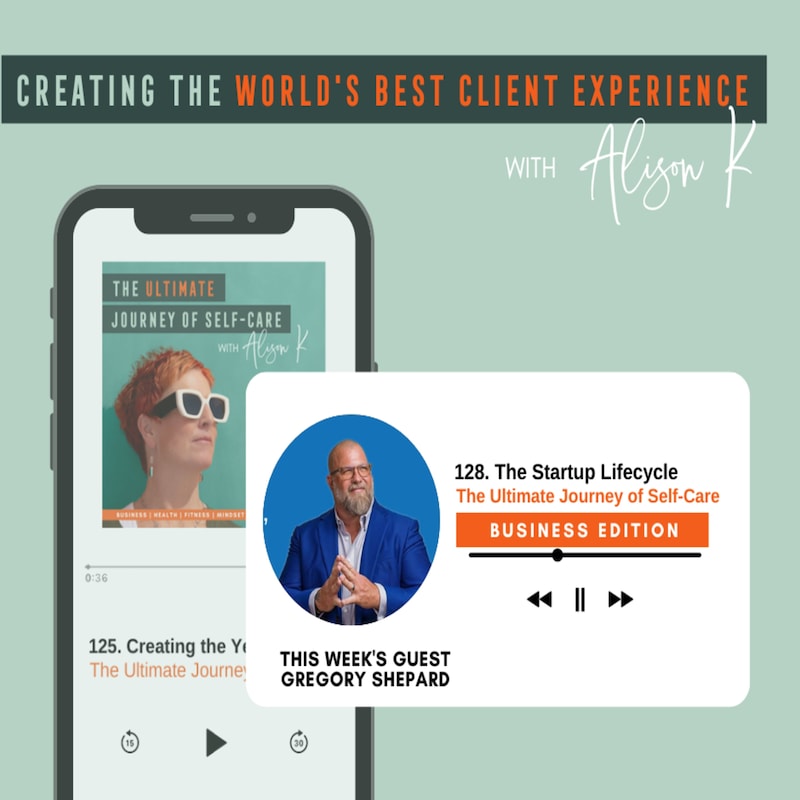 Artwork for podcast Creating the World's Best Client Experience