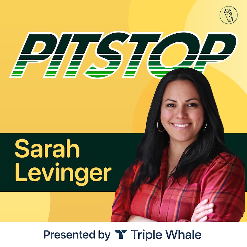 Artwork for podcast Pitstop with Sarah Levinger