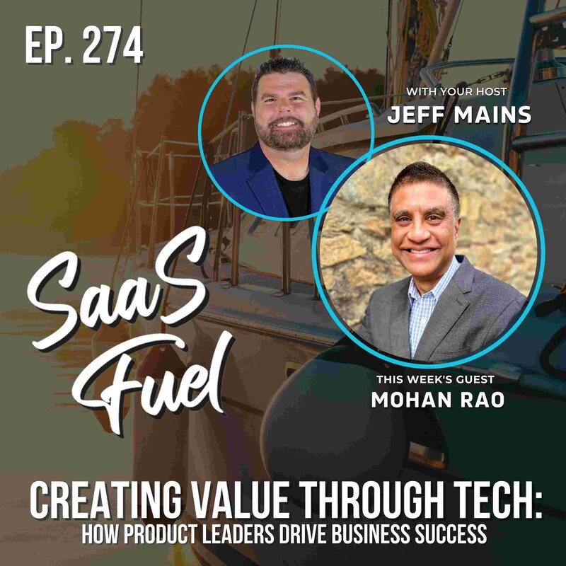 Artwork for podcast SaaS Fuel