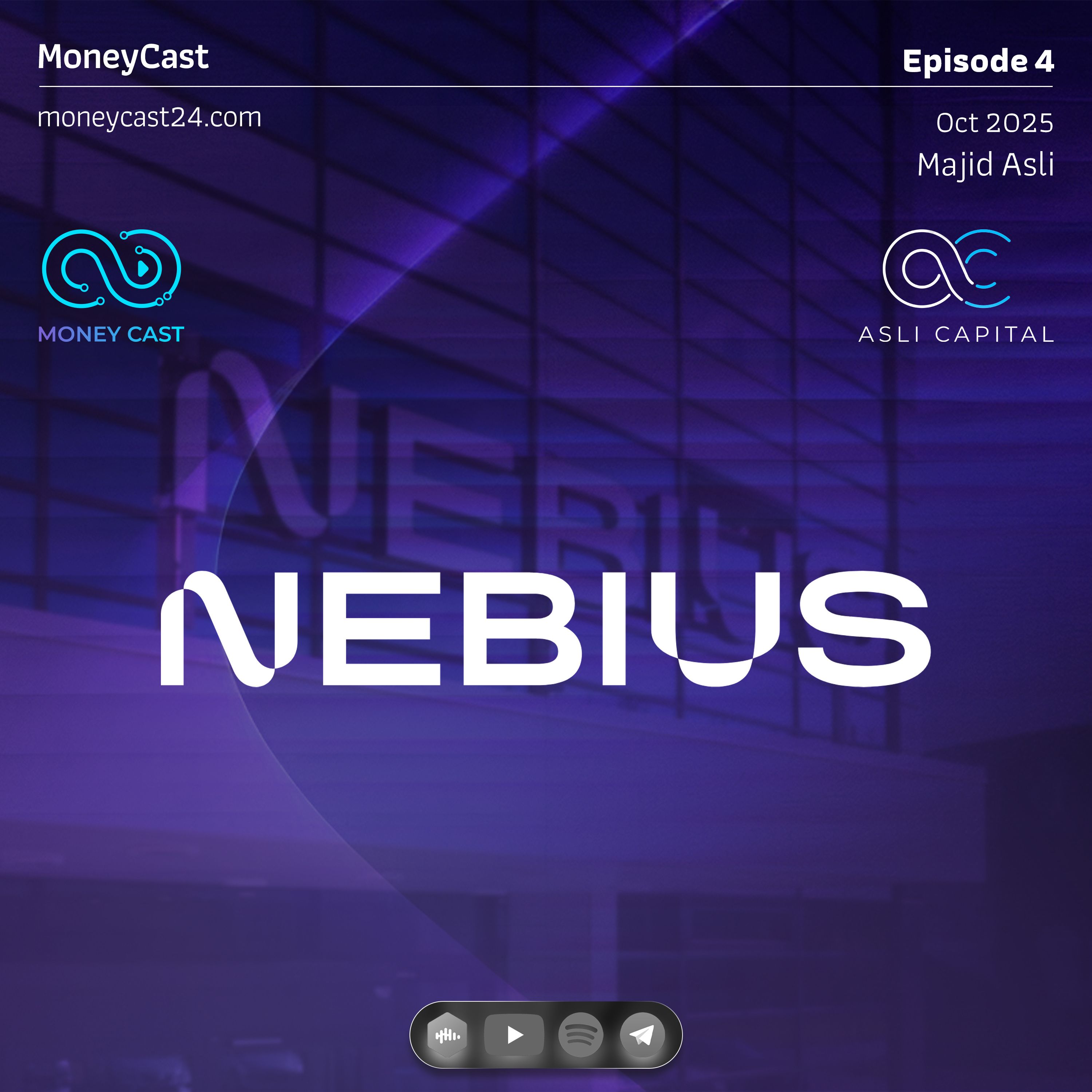 Nebius نِبیوس - تولد یک امپراتوری از دل بحران