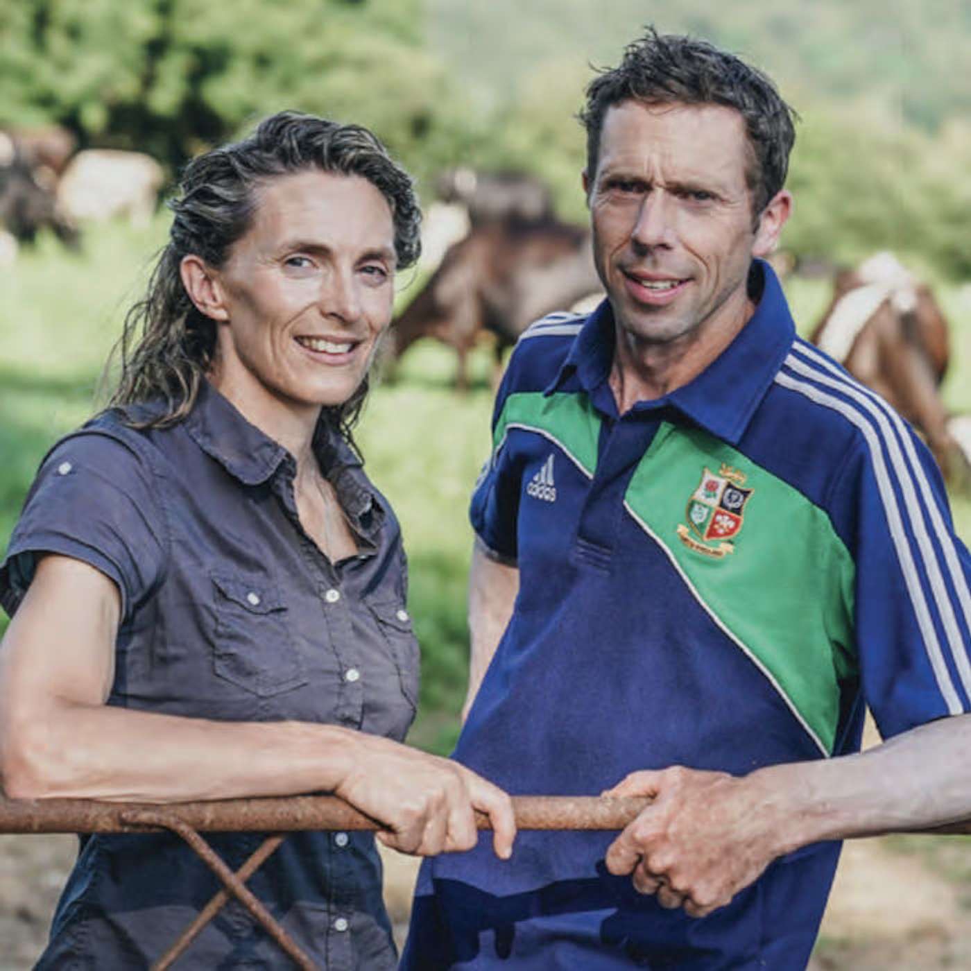 Transition Farmers Rachel and Richard Risdon: Grass-based dairying in Devon