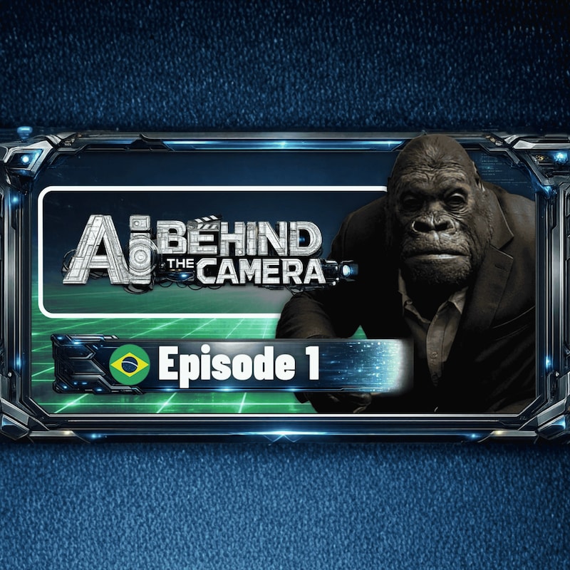 Artwork for podcast AI Video Production Behind the Camera