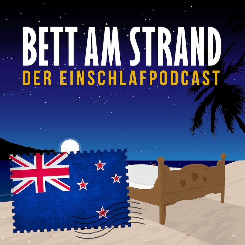 Artwork for podcast Bett am Strand | Einschlafen zu Reisegeschichten