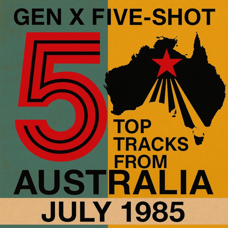 Artwork for podcast Gen X 80s Top 20 Countdown