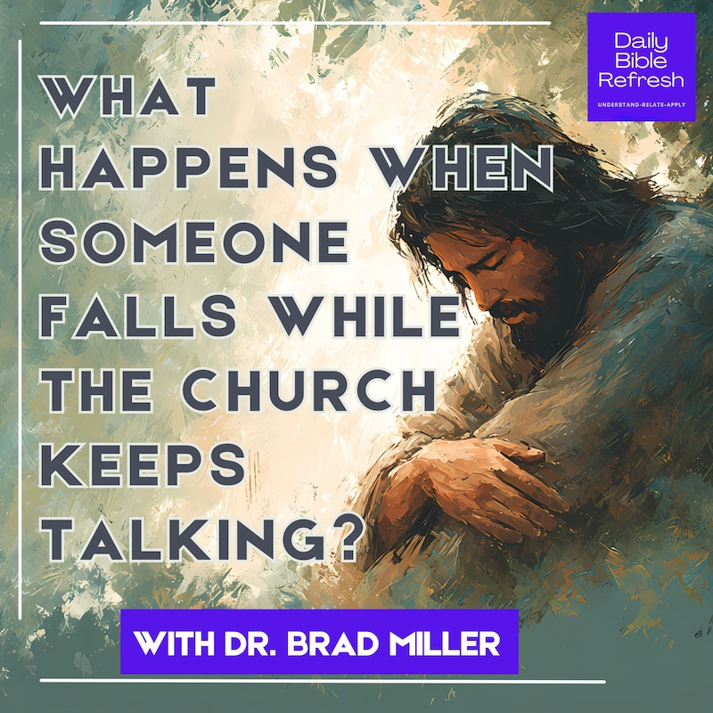 Artwork for podcast Daily Bible Refresh