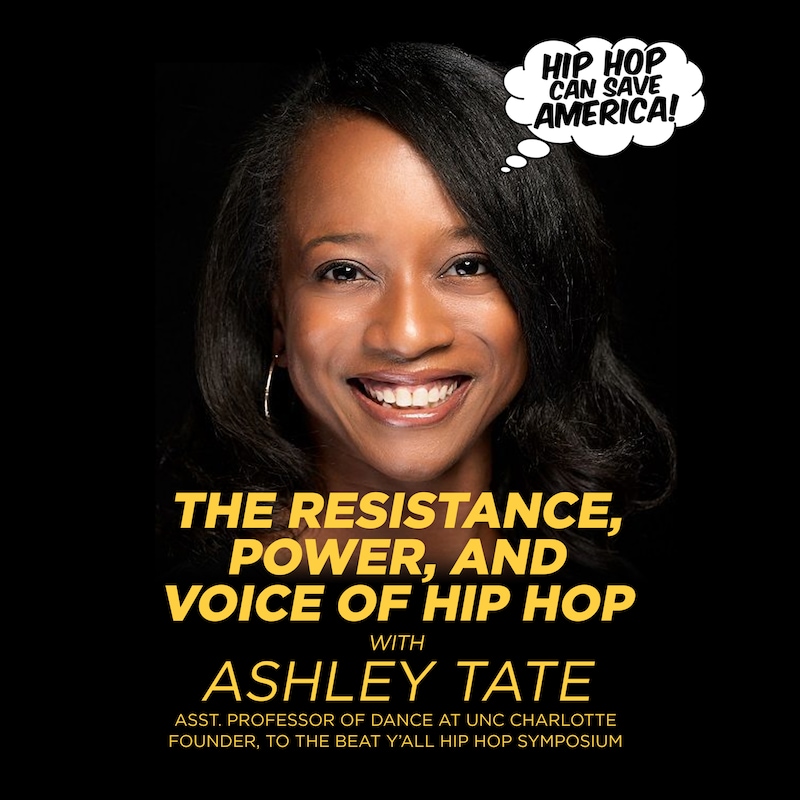 Artwork for podcast Hip Hop Can Save America