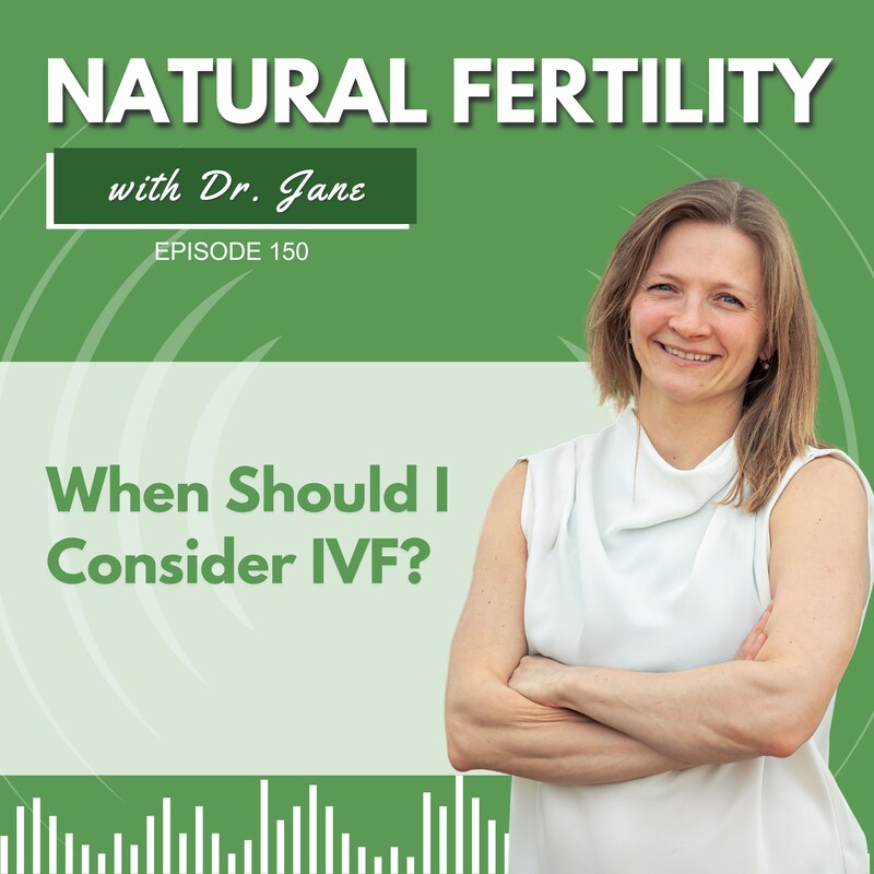 Artwork for podcast Natural Fertility with Dr. Jane