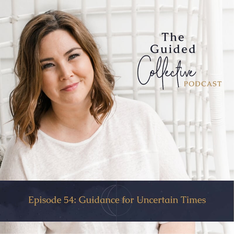 Artwork for podcast The Guided Collective Podcast with Helen Jacobs