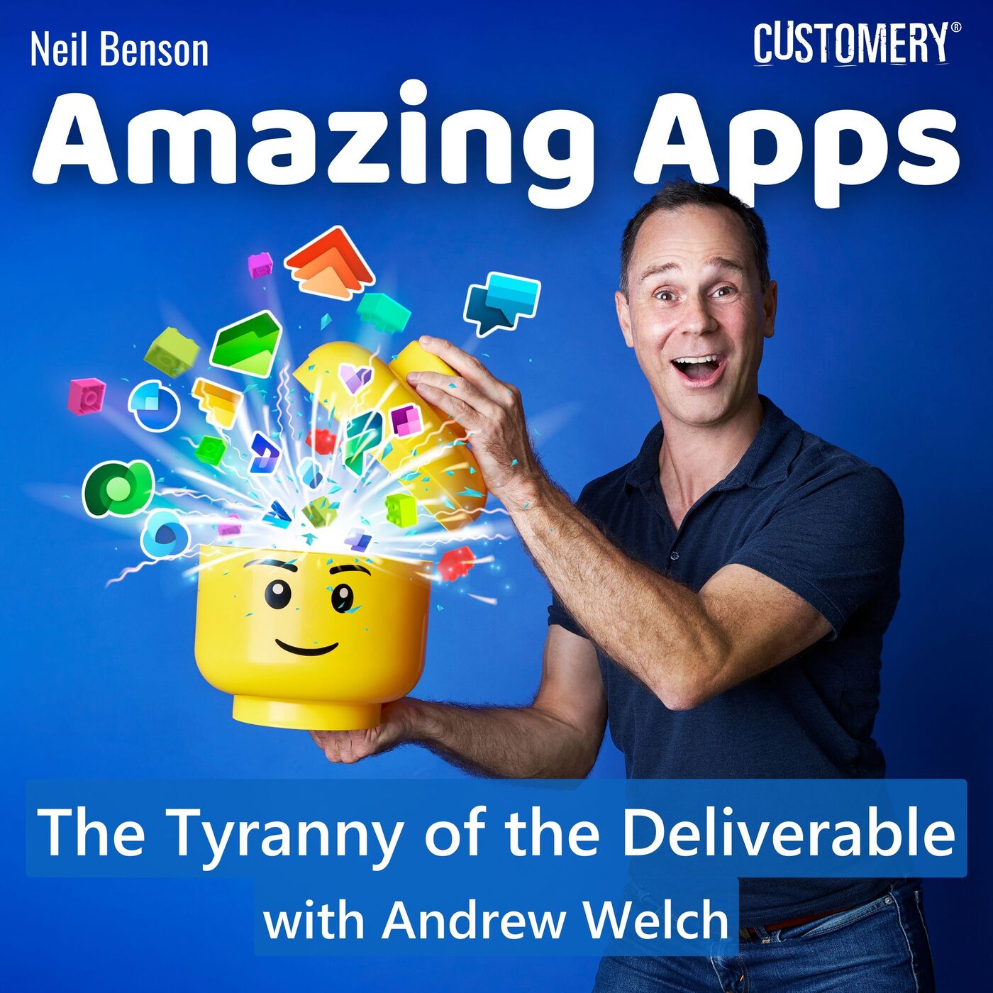 Breaking Free from the Tyranny of the Deliverable with Andrew Welch