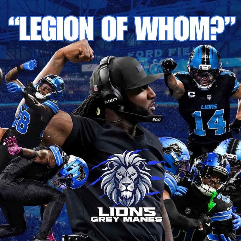 Artwork for podcast Lions Grey Manes