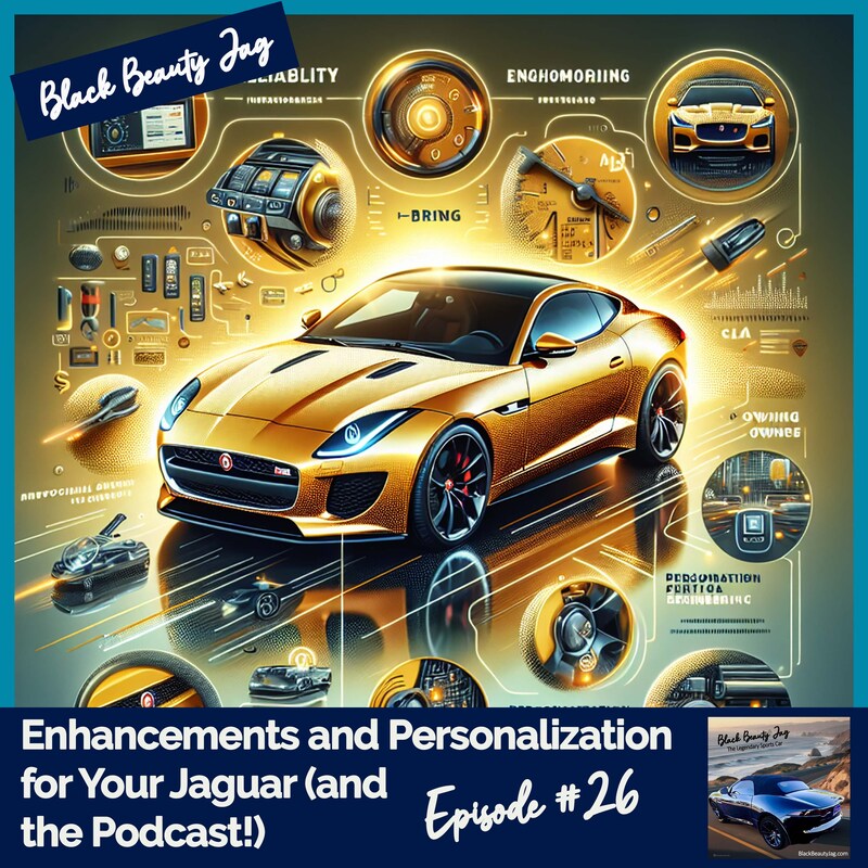 Artwork for podcast Black Beauty Jag