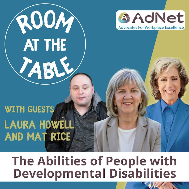 Artwork for podcast Room at the Table: Building Culture by Breaking Barriers
