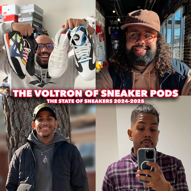 Artwork for podcast Sneaker History Podcast - Sneakers, Sneaker Culture and the Business of Footwear