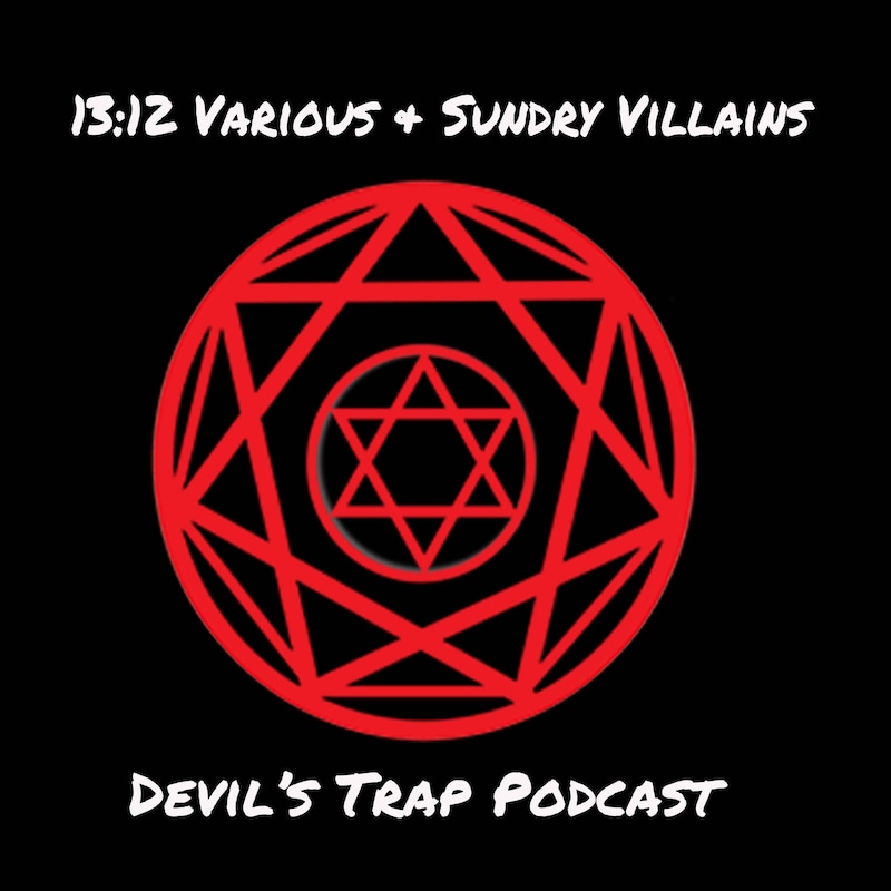Artwork for podcast Devil's Trap: A Supernatural Podcast