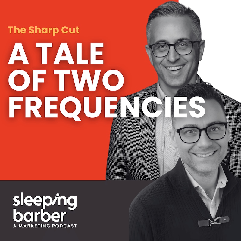 Artwork for podcast Sleeping Barber - A Marketing Podcast