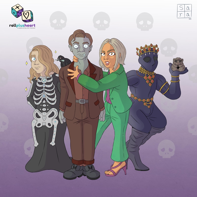 Artwork for podcast Roll Plus Heart