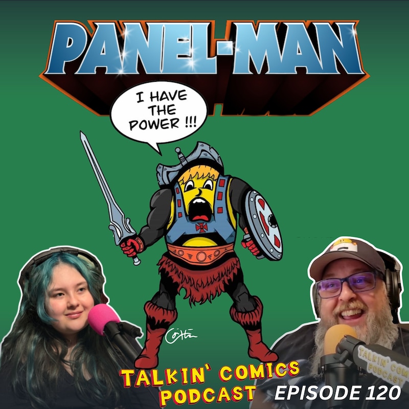 Artwork for podcast Talkin' Comics Podcast