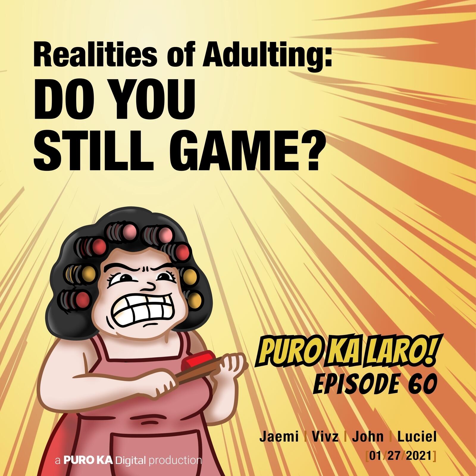 Puro Ka Laro! Podcast