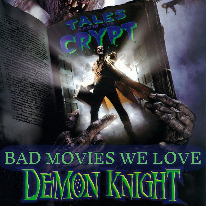 Artwork for podcast Bad Movies We Love