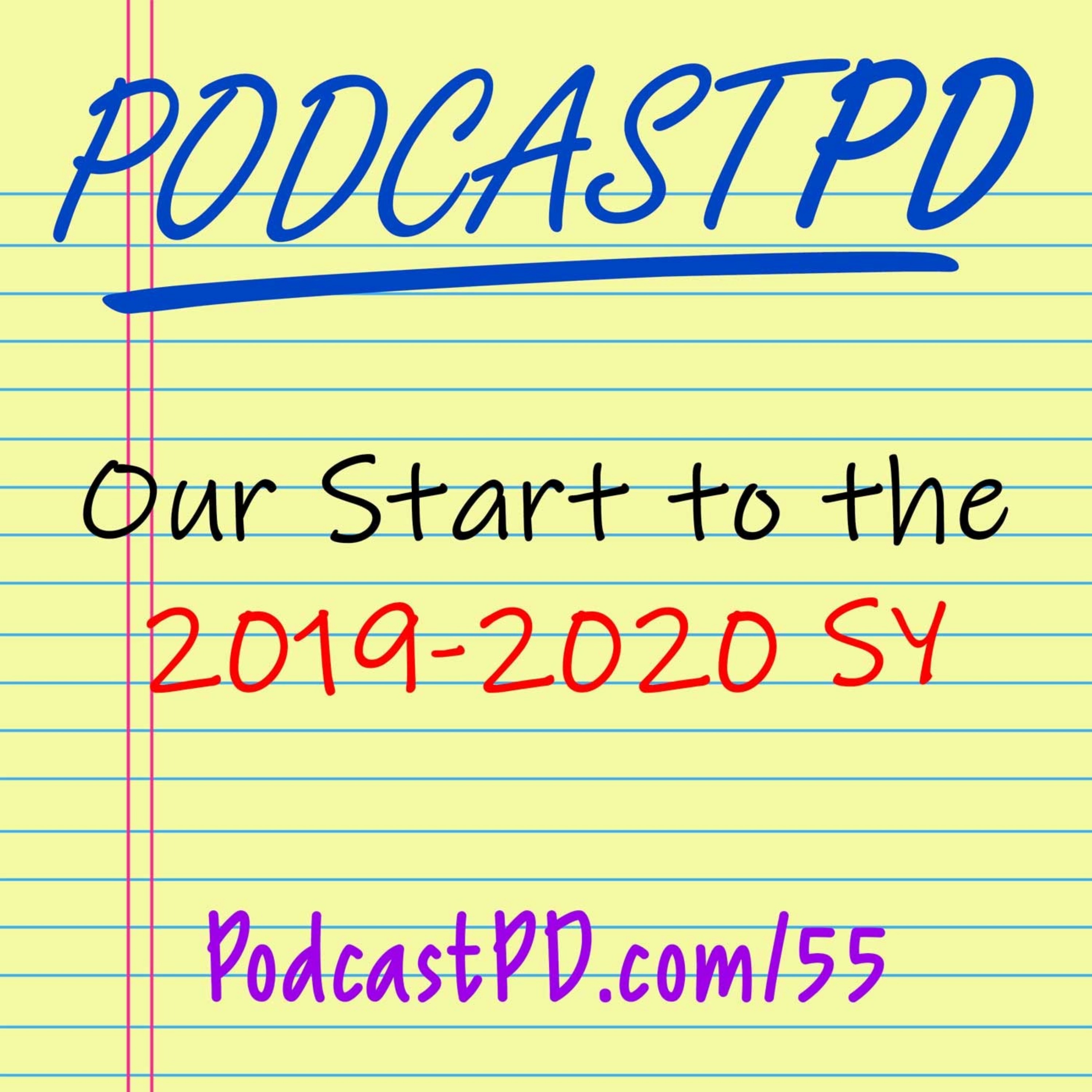 Our Start to the 2019-2020 School Year - PPD055 episode artwork