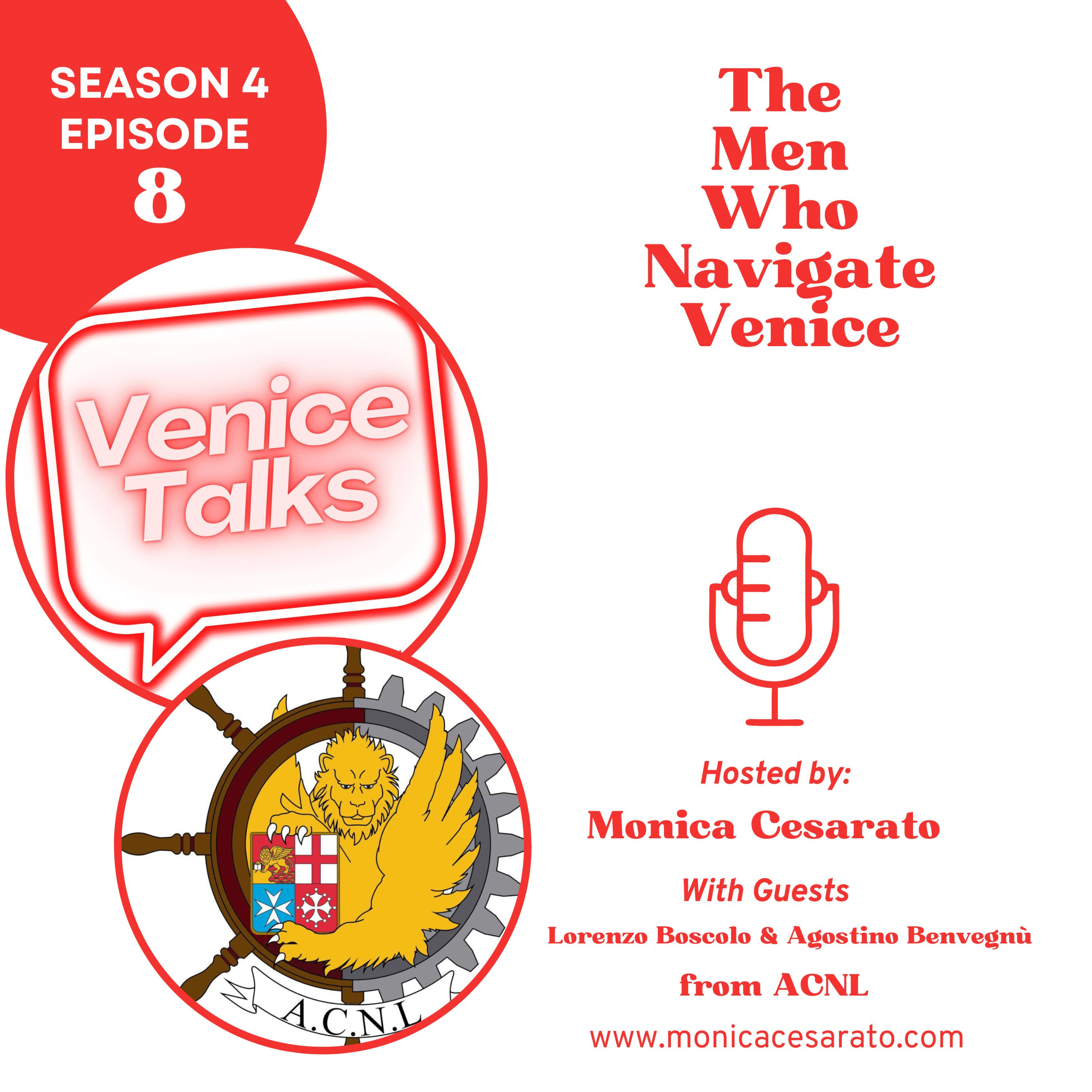 S4 Ep.8 - The Hidden Life of Venice’s Public Transport. A chat with ACNL S4 Ep.8 - The Hidden Life of Venice’s Public Transport. A chat with ACNL