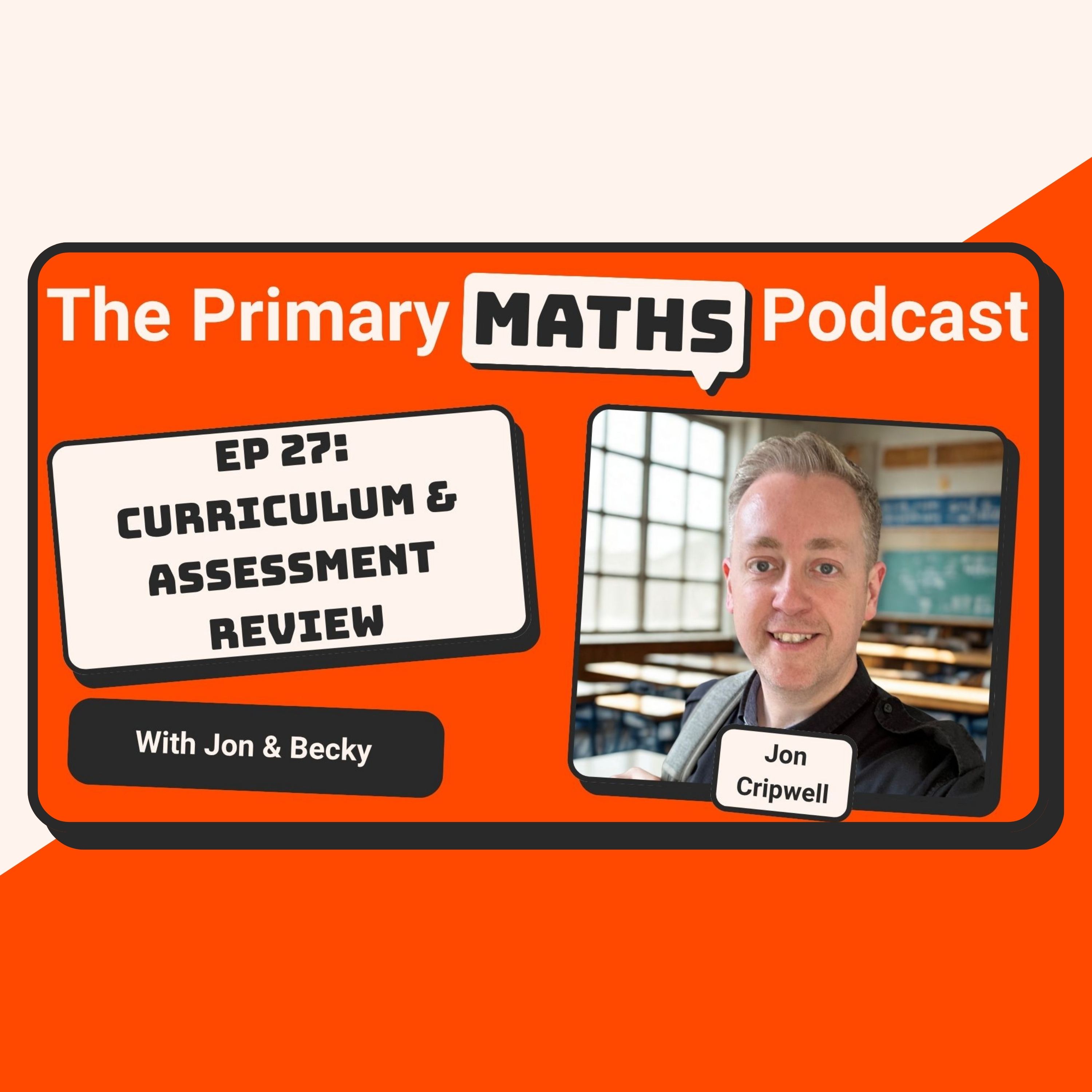 The Primary Maths Podcast