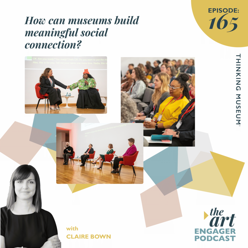 Artwork for podcast The Art Engager