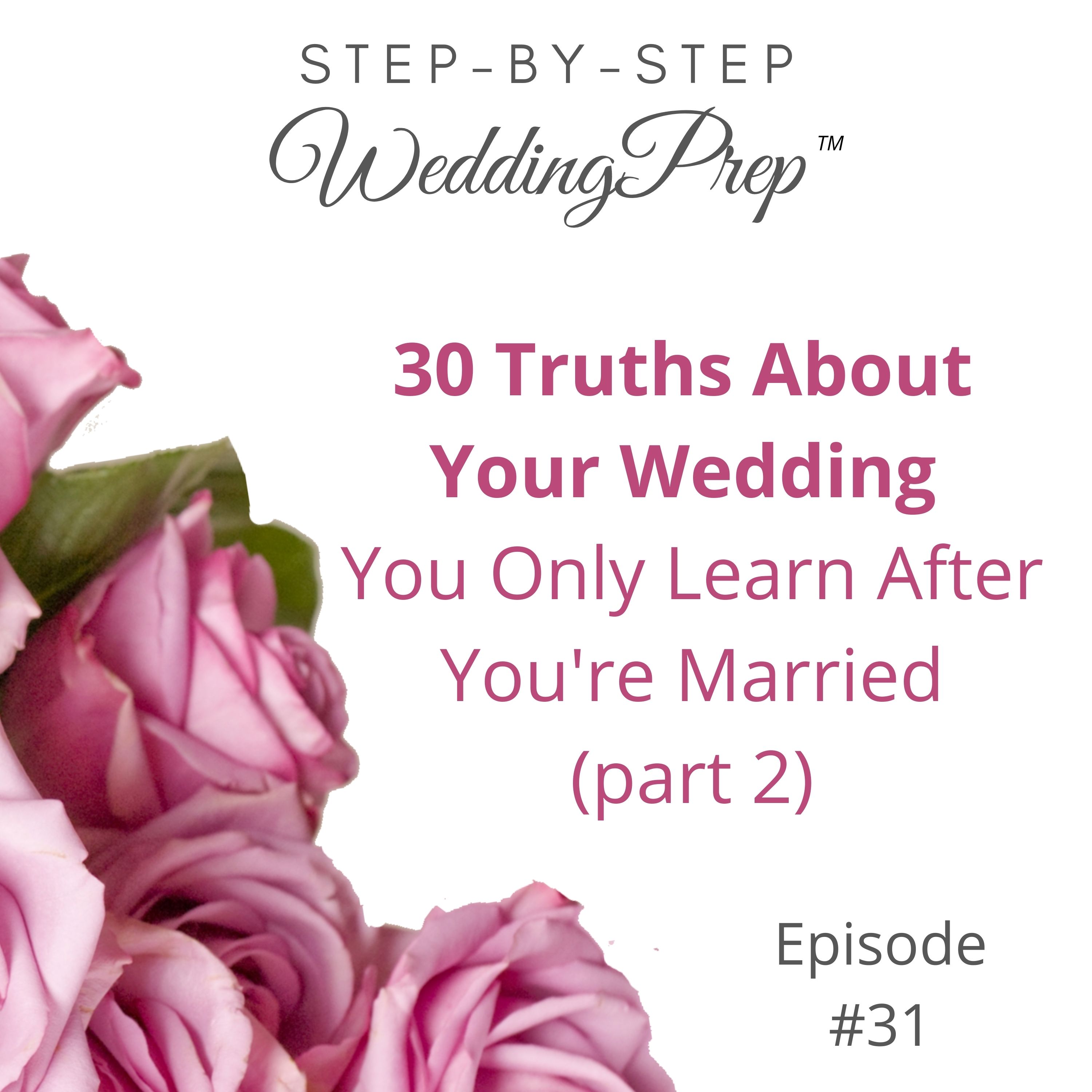 Artwork for podcast Step-by-Step Wedding Prep