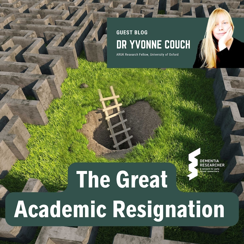 Artwork for podcast Dementia Researcher Blogs