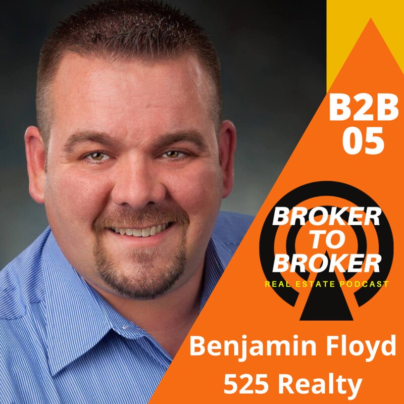 Artwork for podcast Broker to Broker Real Estate Podcast