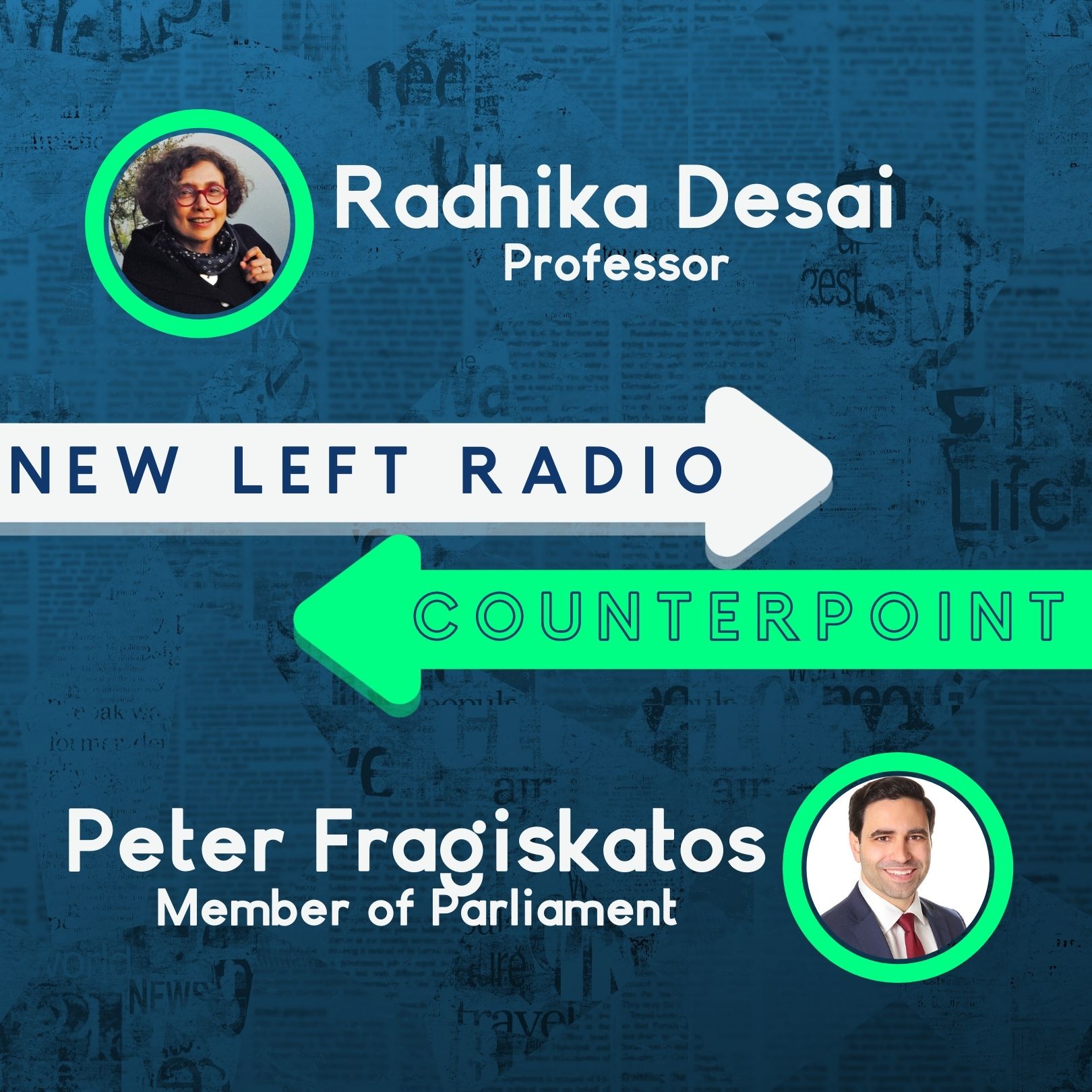 Artwork for podcast New Left Radio