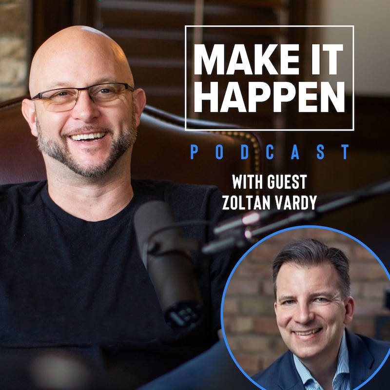 Artwork for podcast Make It Happen Mondays - B2B Sales Talk with John Barrows