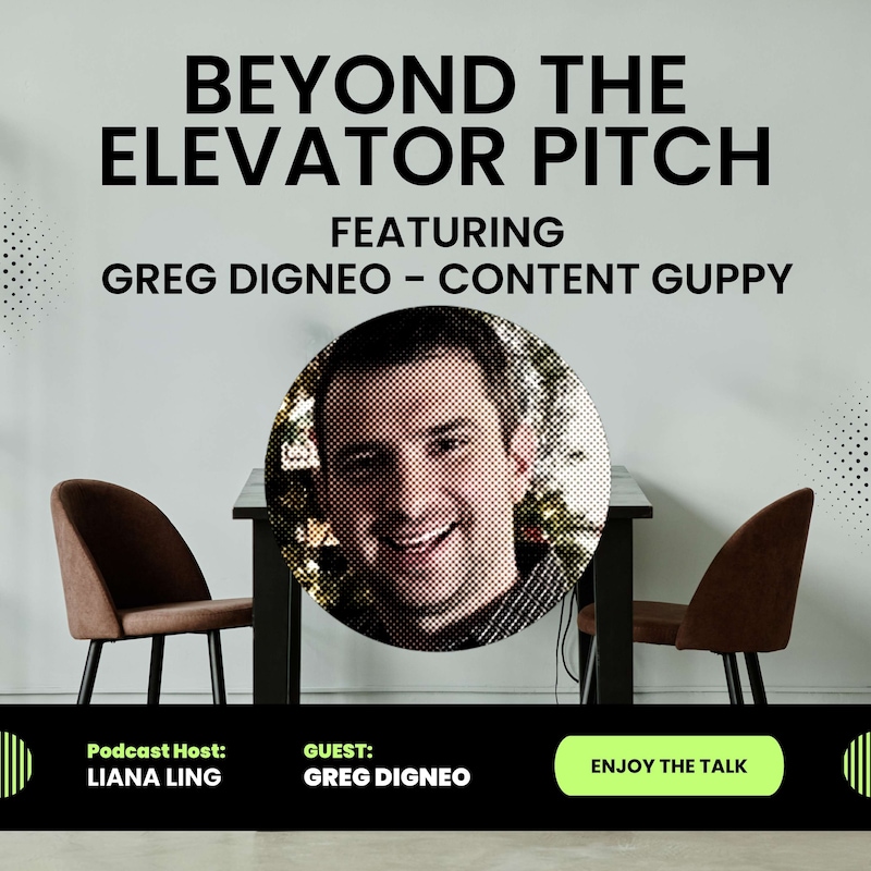 Artwork for podcast Beyond the Elevator Pitch