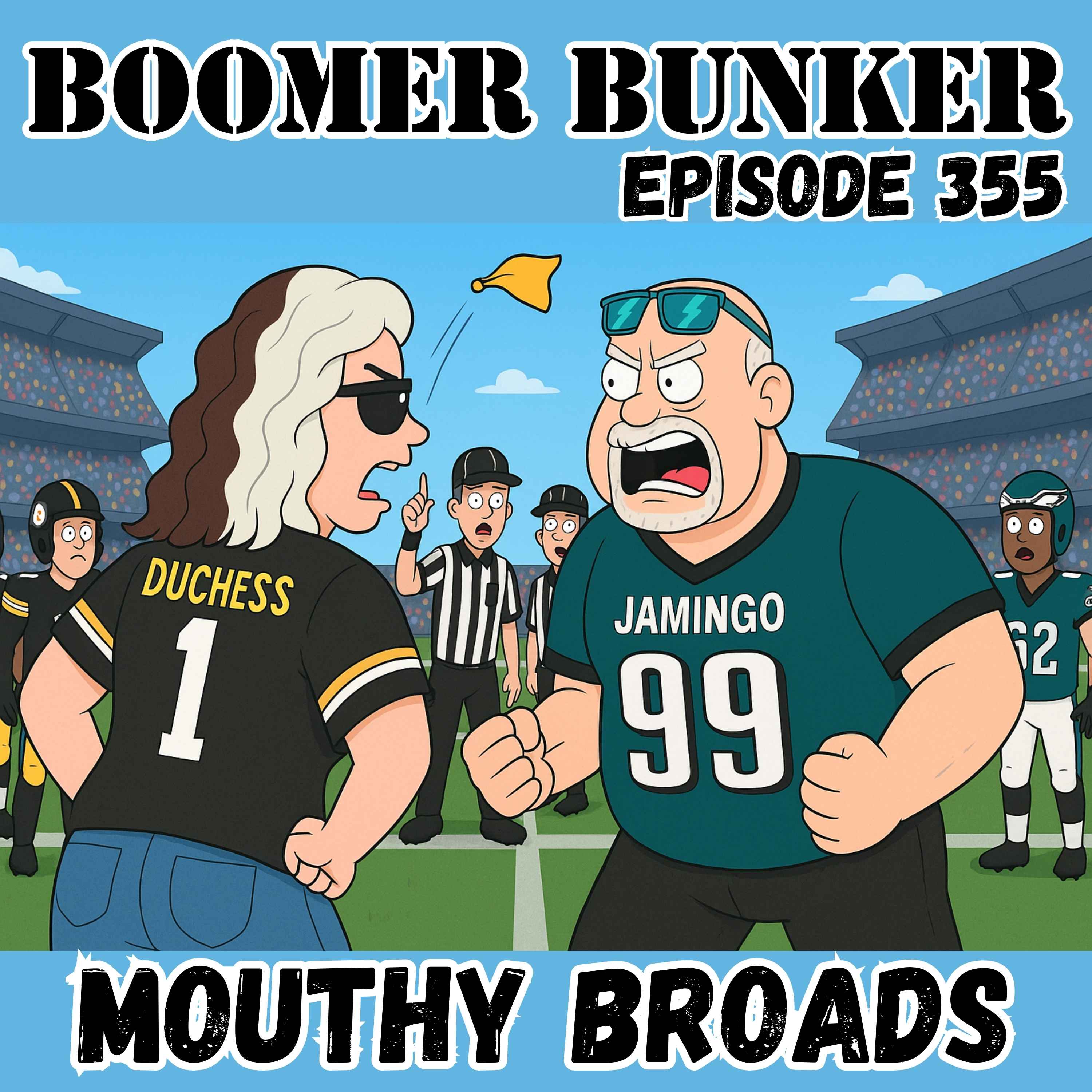 Mouthy Broads | 355