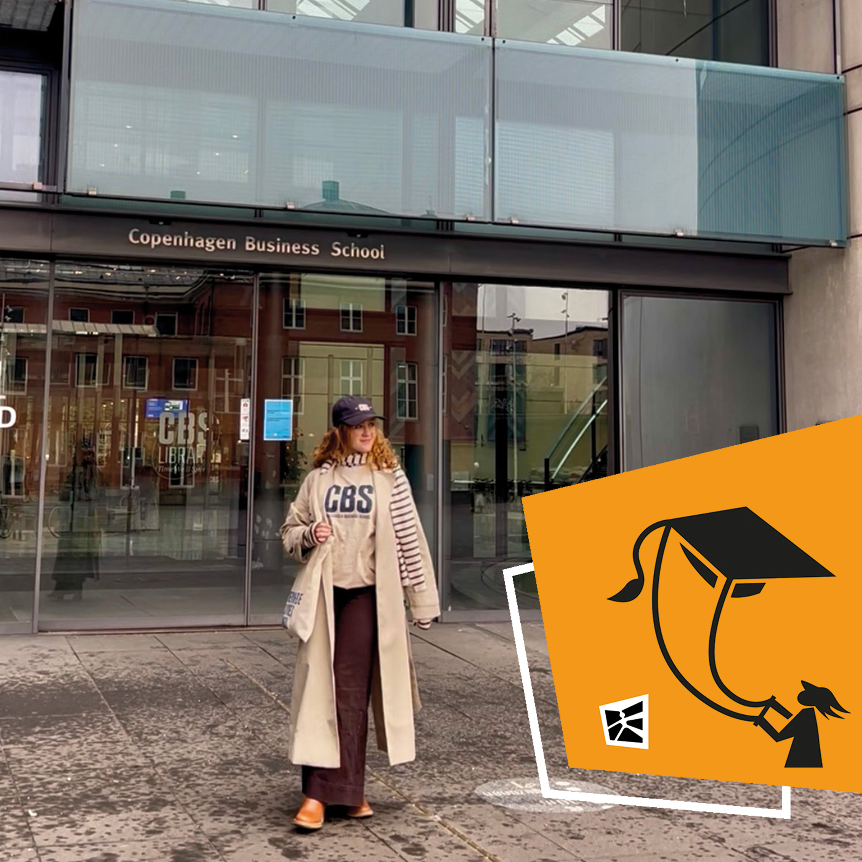 Campus Conversation #89: Exchange semester at CBS in Copenhagen