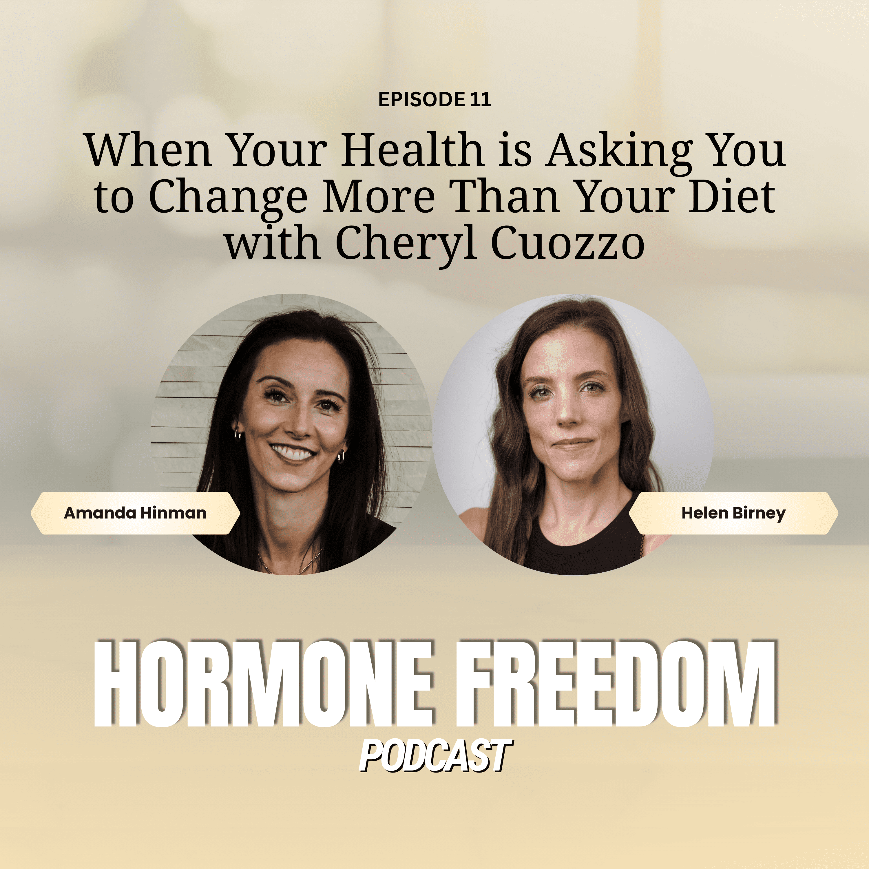 Your Body Isn’t Broken: How to Decode Your Symptoms and Move Out of Survival Mode episode artwork