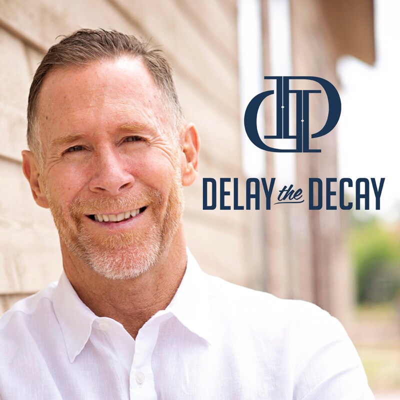 Artwork for podcast Delay the Decay with Dan Harty