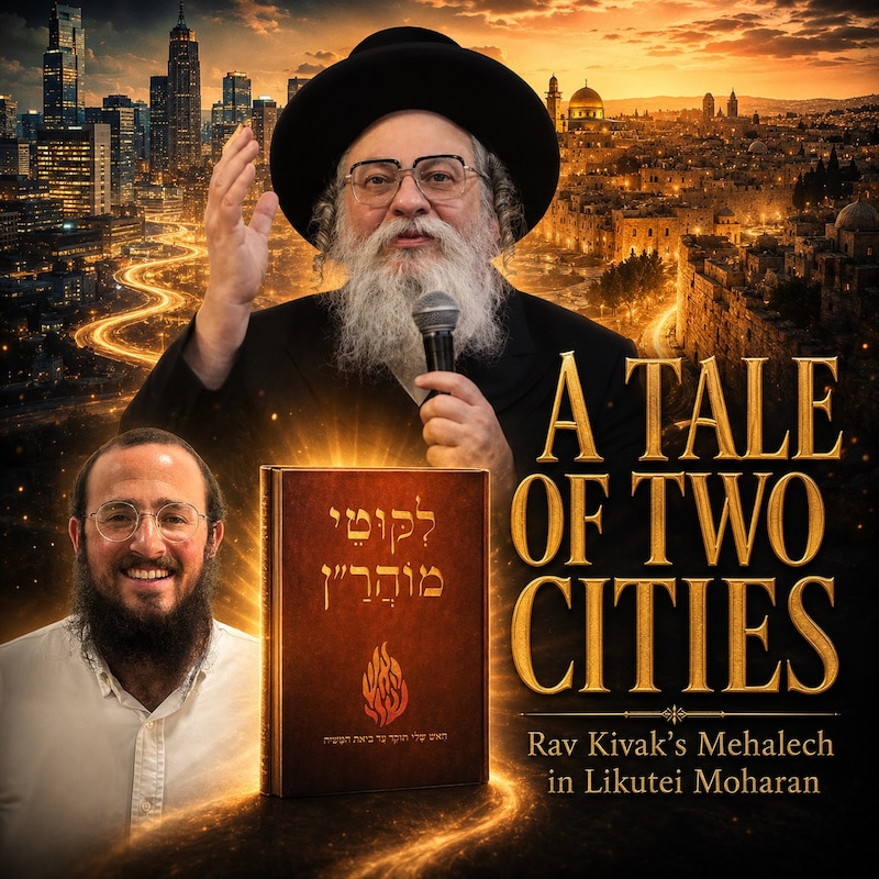 Artwork for podcast Likutei Moharan - R’ Judah Klein