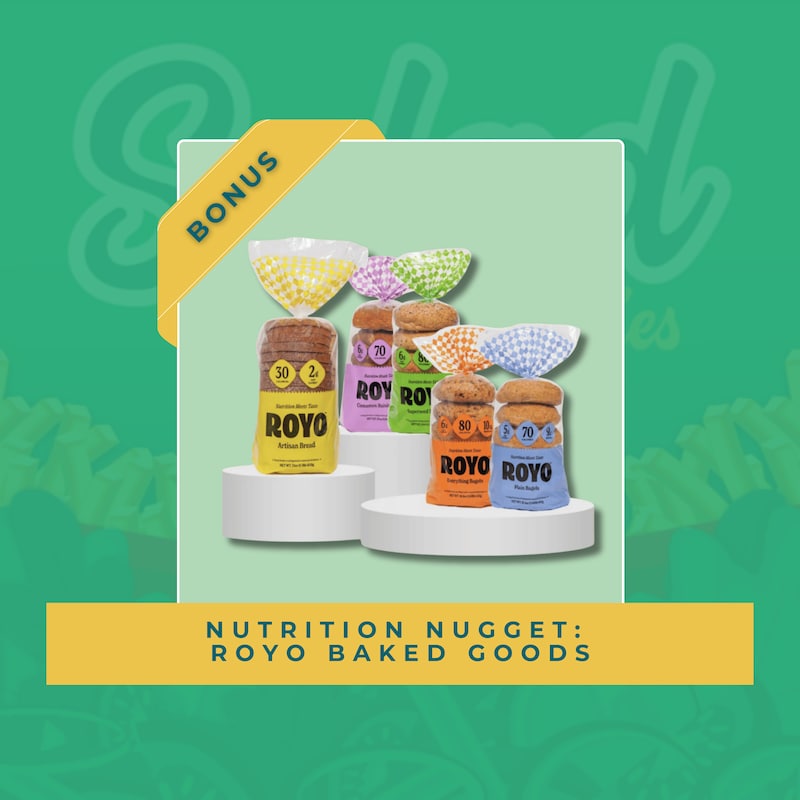 Artwork for podcast Salad With a Side of Fries  Nutrition, Wellness & Weight Loss