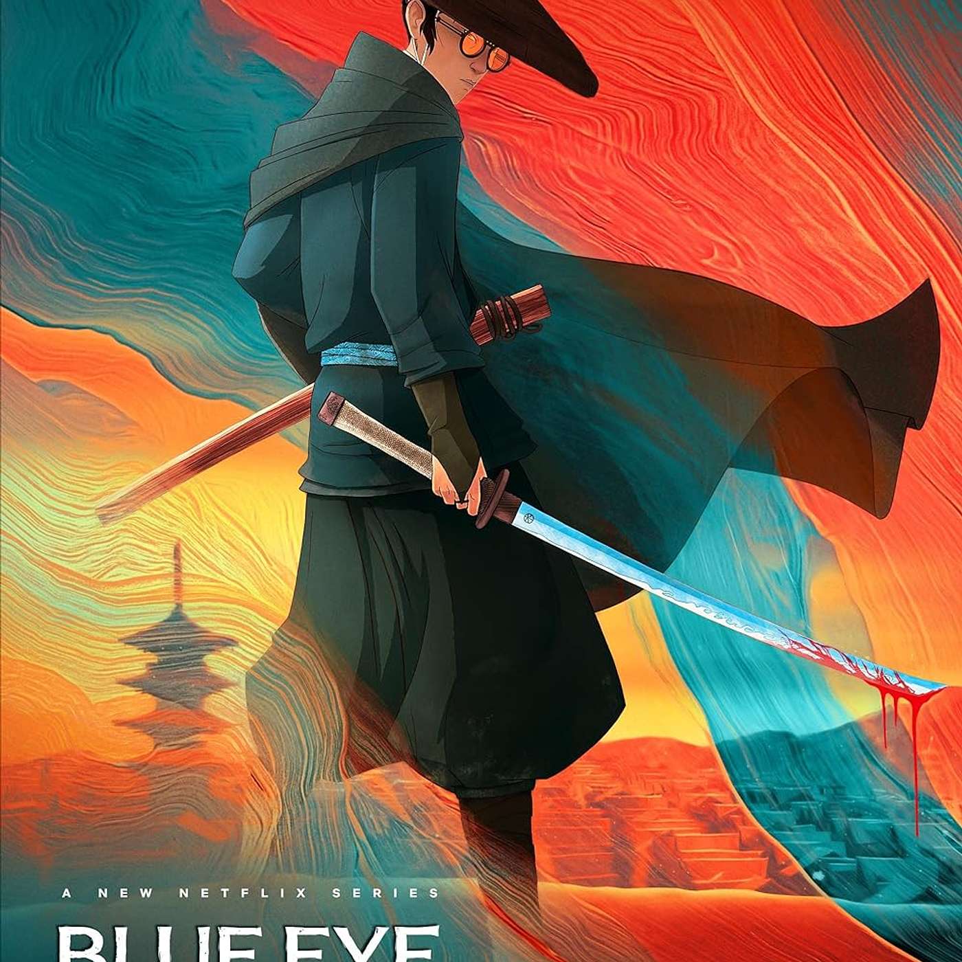 Blue Eye Samurai